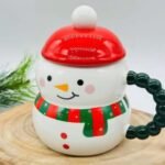 Filxhan Keramikë “Santa Claus” me Kapak - Figura 2