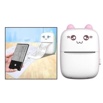 Printer Mini Portativ Bluetooth “Cat”