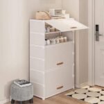 Kuti Organizimi për Këpucë me Dizajn Vertikal - Figura 2