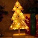 Dekor Dritash në Formë Peme Krishtlindjesh - Figura 2