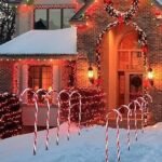 Dekor Shëtitore me Dritat “Candy Cane” - Figura 3