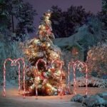 Dekor Shëtitore me Dritat “Candy Cane” - Figura 2