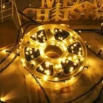 Rrjetë Dritash LED për Jashtë