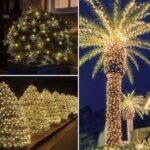 Rrjetë Dritash LED për Jashtë - Figura 3