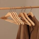 Set Varësesh Druri për Rroba (2 Copë) - Figura 3