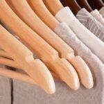 Set Varësesh Druri për Rroba (2 Copë) - Figura 2