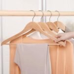 Set Varësesh Druri për Rroba (2 Copë)