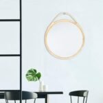 Pasqyrë Dekorative Rrethore me Kornizë - Figura 3