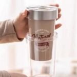 Termus me Dy Shtresa Inox & Kapak Hermetik