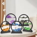 Orë Rëre Rrotulluese “Landscape Sand Art” - Figura 2