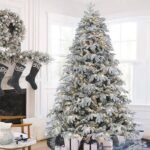 Pemë Dekorative Krishtlindjesh me Ndriçim LED (210cm) - Figura 2