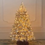 Pemë Dekorative Krishtlindjesh me Ndriçim LED (210cm) - Figura 3