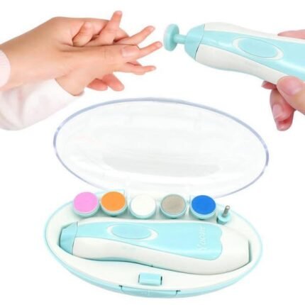 Set Elektrik për Prerje & Kujdes të Thonjve