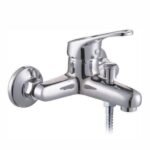 Set Dushi me Rubinet & Dorezë Dushi Krom - Figura 3