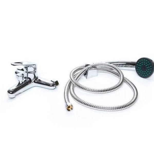 IMG_8530 Set Dushi me Rubinet & Dorezë Dushi Krom - Figura 1