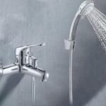 Set Dushi me Rubinet & Dorezë Dushi Krom - Figura 2