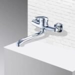 Rubinet për Lavaman Banjoje me Grykë të Ndashme - Figura 2