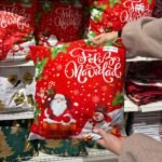 Jastëk Dekorativ “Merry Christmas” - Figura 3