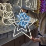 Dekor LED Festiv me Forma Dimërore - Figura 6