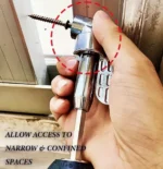 Përshtatës 90° për Stërvitje Elektrike - Figura 3