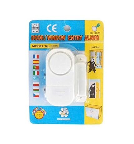 Alarm Magnetik për Dyer dhe Dritare