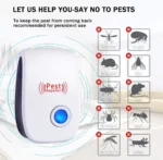 Repelues Ultrasonik Kundër Insekteve & Brejtësve