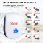Repelues Ultrasonik Kundër Insekteve & Brejtësve