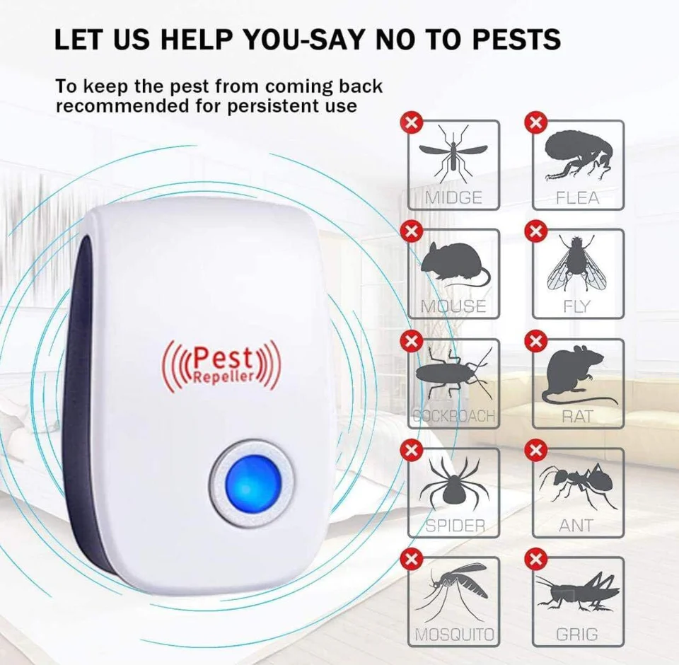 IMG_8621 Repelues Ultrasonik Kundër Insekteve & Brejtësve - Figura 1