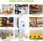 Repelues Ultrasonik Kundër Insekteve & Brejtësve - Figura 2