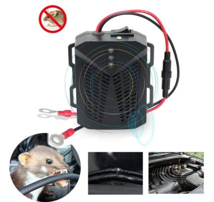 Repelues Ultrasonik për Minj në Makina