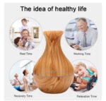 Difuzor & Lagështues Ajri me Dritë LED - Figura 2