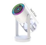 Difuzor Modern me Projeksion LED & Avull me Ngjyra - Figura 3