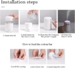 Difuzor Ajri me Avull për Makina - Figura 2