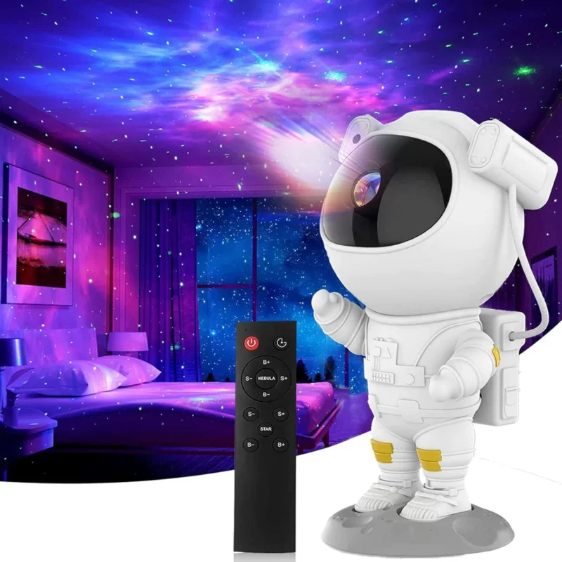 Projektor Yjesh Astronaut me Dritë LED