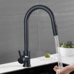 Rubinet Kuzhine Inox me Grykë të Zgjatshme