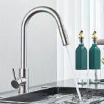 Rubinet Kuzhine Inox me Grykë të Zgjatshme – Model Klasik