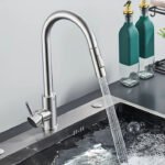 Rubinet Kuzhine Inox me Grykë të Zgjatshme – Model Klasik - Figura 3