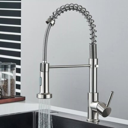 Rubinet Kuzhine Industrial Inox