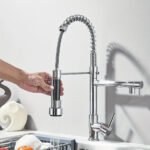 Rubinet Kuzhine Industrial me Dy Gryka - Figura 3