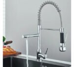 Rubinet Kuzhine Industrial me Dy Gryka - Figura 2