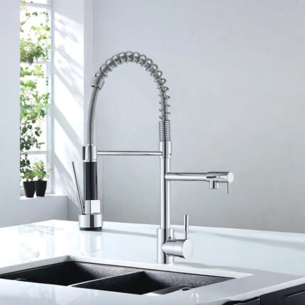 Rubinet Kuzhine Industrial me Dy Gryka