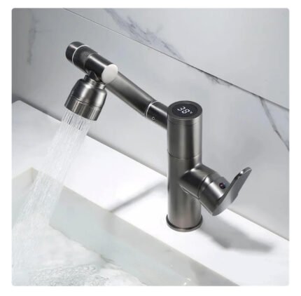 Rubinet Lavamani me Ekran Temperaturë Dixhitale