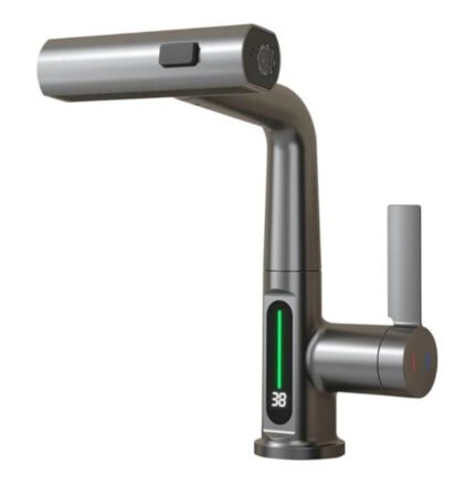 Rubinet Dixhital Inteligjent me Ekran LED