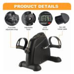 Biçikletë Mini Stërvitjeje me Ekran LCD - Figura 2