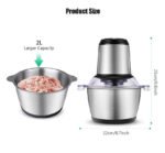 Grirëse Elektrike Inoksi 3L - Figura 2