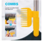 Fshesë me Fije të Forta & Dorezë Rrotulluese - Figura 3