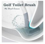 Furçë Silikoni “Golf” për Tualet pa Cepa të Vdekur - Figura 2