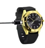 Orë Kuarc me Çakmak të Integruar me Rimbushje USB