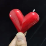 Çakmak Zemër Metalik në Formë Romantike