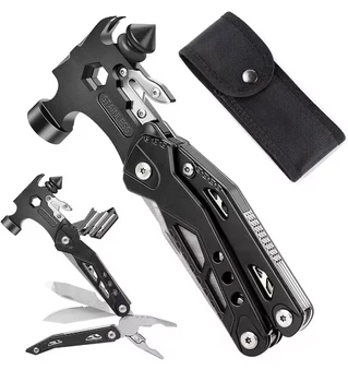 Çekiç Multifunskional 12-në-1 për Kamping dhe Riparime